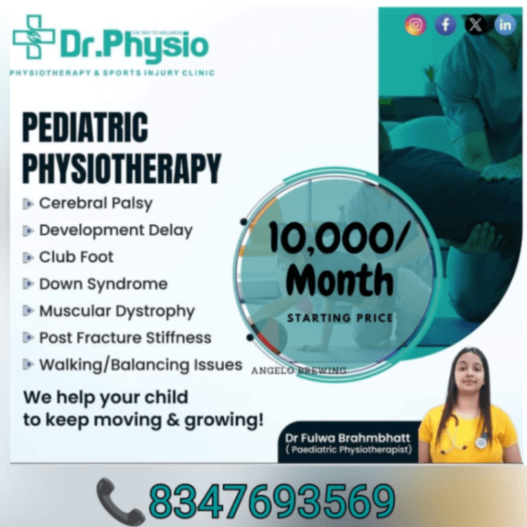 Pediatric Physiotherapy