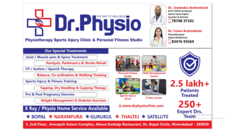 Ortho & Sports Injury Physiotherapy