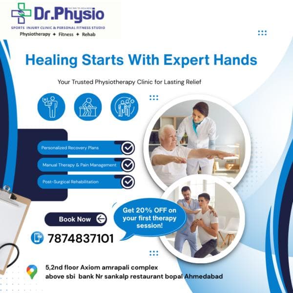 BEST PHYSIOTHERAPY IN BOPAL