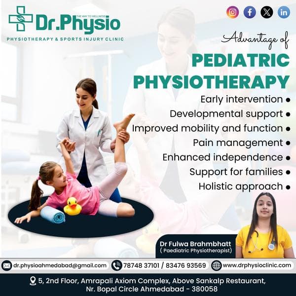 child’s physiotherapy