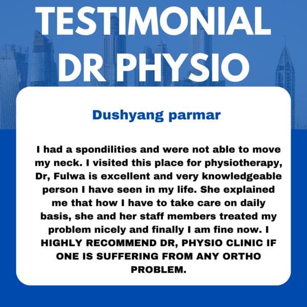 ๐ Dushyant Bhai Recovered from Severe Neck Pain......