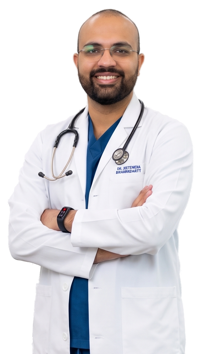 Dr Jeetendra Brahmbhatt